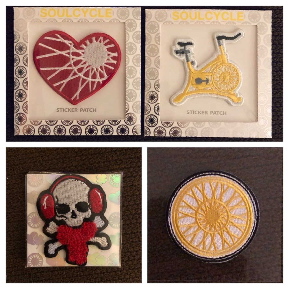 SoulCycle •Special• 4 Patch Stickers for $18